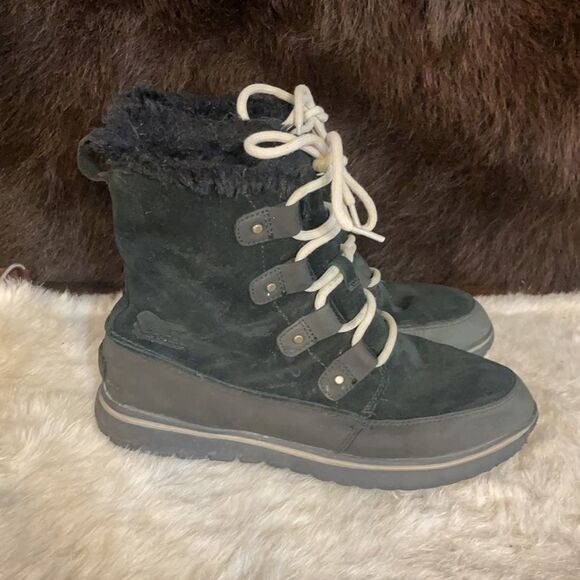 Sorel boots 8 (3537C) - Picture 2 of 8